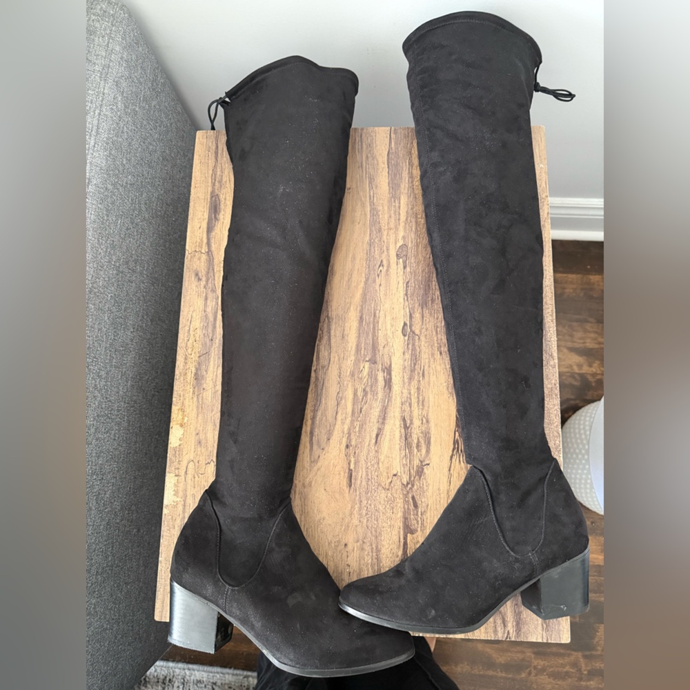 Aldo |  Black over-the-knee boots
